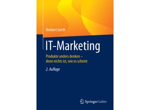 9783662469262 - IT-Marketing - Norbert Gerth Kartoniert (TB)