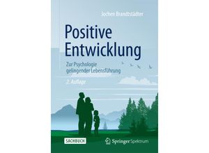 9783662469453 - Positive Entwicklung - Jochen Brandtstädter Kartoniert (TB)