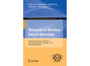 9783662469804 - Advances in Wireless Sensor Networks Kartoniert (TB)