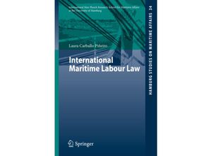 9783662470312 - International Maritime Labour Law - Laura Carballo Piñeiro Kartoniert (TB)