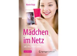 9783662470343 - Mädchen im Netz - Martin Voigt Kartoniert (TB)