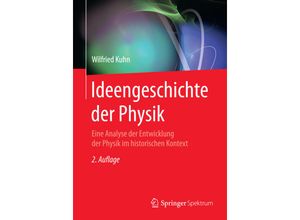 9783662470589 - Ideengeschichte der Physik - Wilfried Kuhn Kartoniert (TB)