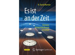 9783662471517 - Es ist an der Zeit - N David Mermin Kartoniert (TB)