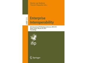 9783662471562 - Enterprise Interoperability Kartoniert (TB)