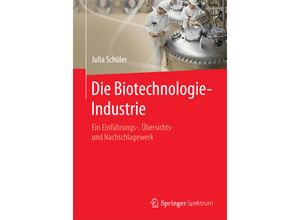 9783662471593 - Die Biotechnologie-Industrie - Julia Schüler Kartoniert (TB)