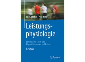 9783662472590 - Leistungsphysiologie - Josef Tomasits Paul Haber Kartoniert (TB)