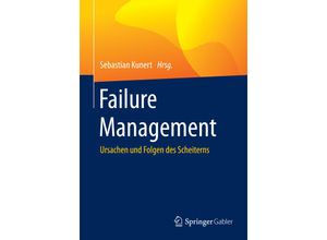 9783662473566 - Failure Management Kartoniert (TB)