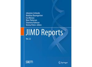 9783662474525 - JIMD Reports Volume 22 Kartoniert (TB)