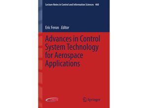 9783662476932 - Advances in Control System Technology for Aerospace Applications Kartoniert (TB)