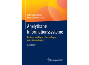 9783662477625 - Analytische Informationssysteme Kartoniert (TB)