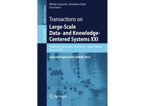 9783662478035 - Transactions on Large-Scale Data- and Knowledge-Centered Systems XXI Kartoniert (TB)