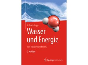 9783662480885 - Wasser und Energie - Vollrath Hopp Kartoniert (TB)