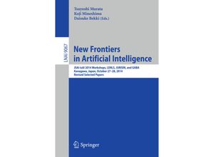 9783662481189 - New Frontiers in Artificial Intelligence Kartoniert (TB)