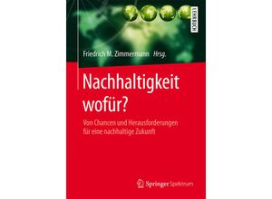 9783662481905 - Nachhaltigkeit wofür? Kartoniert (TB)