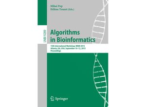 9783662482209 - Algorithms in Bioinformatics Kartoniert (TB)