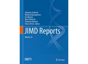 9783662482261 - JIMD Reports Volume 24 Kartoniert (TB)