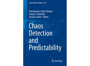 9783662484081 - Chaos Detection and Predictability Kartoniert (TB)