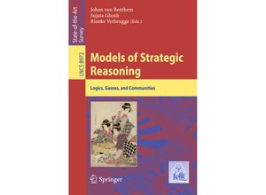 9783662485392 - Models of Strategic Reasoning Kartoniert (TB)