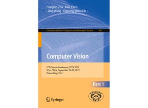 9783662485576 - Computer Vision Kartoniert (TB)