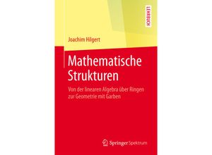 9783662488690 - Mathematische Strukturen - Joachim Hilgert Kartoniert (TB)