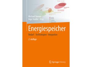 9783662488928 - Energiespeicher Gebunden