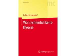 9783662489369 - Masterclass   Wahrscheinlichkeitstheorie - Ludger Rüschendorf Kartoniert (TB)