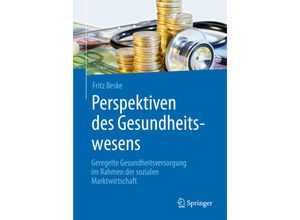 9783662489406 - Perspektiven des Gesundheitswesens - Fritz Beske Kartoniert (TB)