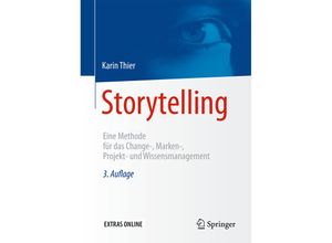 9783662492055 - Storytelling - Karin Thier Kartoniert (TB)