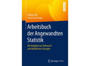 9783662492116 - Arbeitsbuch der Angewandten Statistik - Philipp Otto Anna-Liesa Lange Kartoniert (TB)