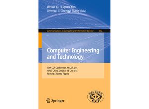 9783662492826 - Computer Engineering and Technology Kartoniert (TB)