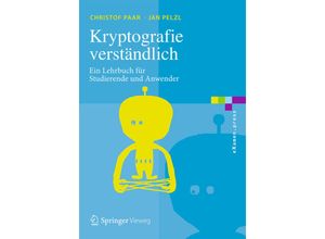 9783662492963 - Christof Paar - GEBRAUCHT Kryptografie verständlich Ein Lehrbuch für Studierende und Anwender (eXamenpress) - Preis vom 04102023 050758 h