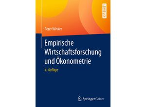 9783662492987 - Empirische Wirtschaftsforschung und Ökonometrie - Peter Winker Kartoniert (TB)