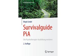 9783662493076 - Psychotherapie Praxis   Survivalguide PiA - Birgit Lindel Kartoniert (TB)