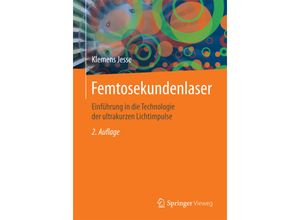 9783662493564 - Femtosekundenlaser - Klemens Jesse Kartoniert (TB)