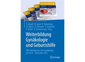 9783662494790 - Weiterbildung Gynäkologie und Geburtshilfe Kartoniert (TB)