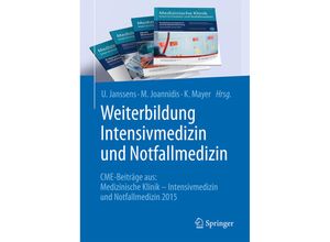 9783662495230 - Weiterbildung Intensivmedizin und Notfallmedizin Kartoniert (TB)