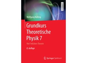 9783662495520 - Springer-Lehrbuch   Viel-Teilchen-Theorie - Wolfgang Nolting Kartoniert (TB)