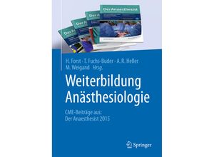 9783662495582 - Weiterbildung Anästhesiologie Kartoniert (TB)