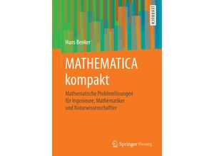 9783662496107 - Mathematik kompakt   MATHEMATICA kompakt - Hans Benker Kartoniert (TB)