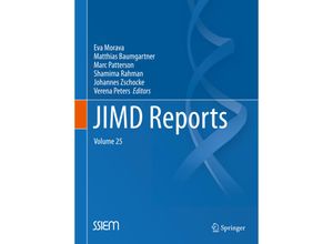 9783662496671 - JIMD ReportsVol25 Kartoniert (TB)