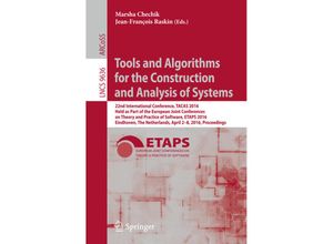 9783662496732 - Tools and Algorithms for the Construction and Analysis of Systems Kartoniert (TB)