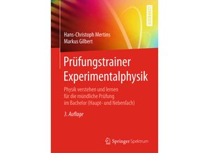 9783662496893 - Prüfungstrainer Experimentalphysik - Hans-Christoph Mertins Markus Gilbert Kartoniert (TB)