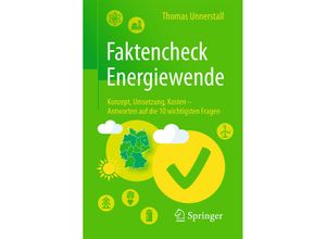 9783662497760 - Faktencheck Energiewende - Thomas Unnerstall Kartoniert (TB)