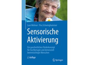 9783662497982 - Sensorische Aktivierung - Lore Wehner Ylva Schwinghammer Kartoniert (TB)