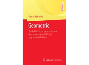 9783662499535 - Geometrie - Florian Berchtold Kartoniert (TB)