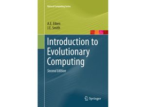 9783662499856 - Natural Computing Series   Introduction to Evolutionary Computing - AE Eiben JE Smith Kartoniert (TB)