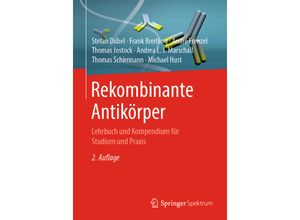 9783662502754 - Rekombinante Antikörper - Stefan Dübel Frank Breitling André Frenzel Thomas Jostock Andrea L J Marschall Thomas Schirrmann Michael Hust Kartoniert (TB)