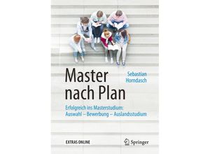 9783662503089 - Master nach Plan - Sebastian Horndasch Kartoniert (TB)