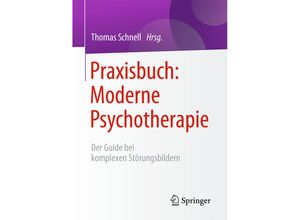 9783662503140 - Praxisbuch Moderne Psychotherapie Kartoniert (TB)