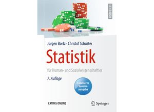 9783662503737 - Springer-Lehrbuch   Statistik für Human- und Sozialwissenschaftler - Jürgen Bortz Christof Schuster Kartoniert (TB)